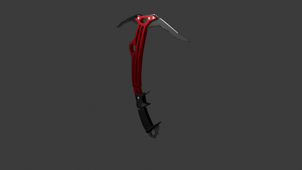 Red Rebel Ice pick
