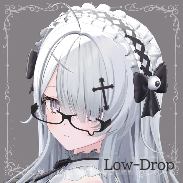 Low-Drop | ゆる掛けメガネ