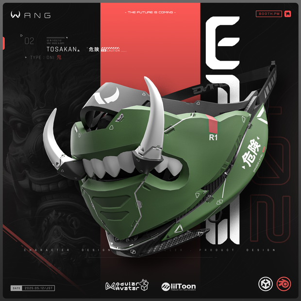 【WANG】-TOSAKAN Mask-