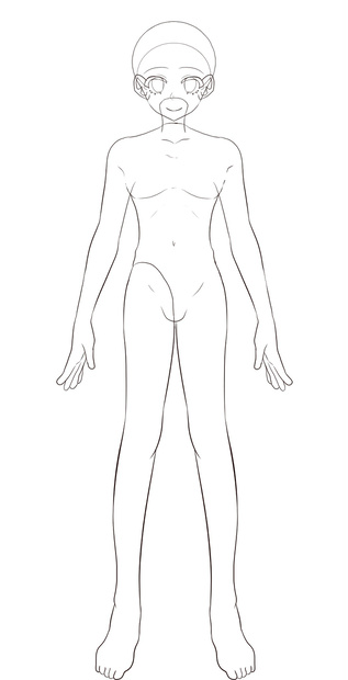 Vtuber Live2d Base Model