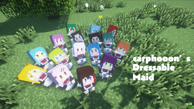 【littleMaidMob】cDM - carphooon's Dressable Maid