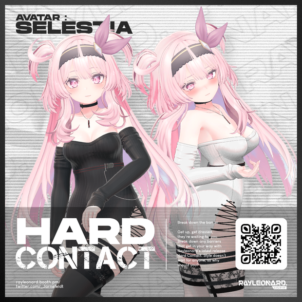 Selestia Hard Contact - セレスティア 【ハードコンタクト】