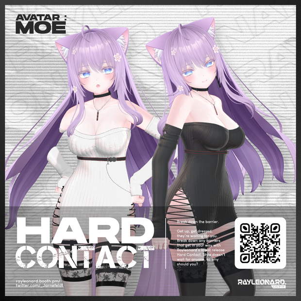 Moe Hard Contact - 萌 【ハードコンタクト】