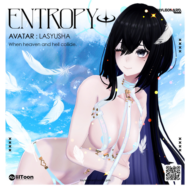 Lasyusha Entropy - ラシューシャ・【エントロピー】