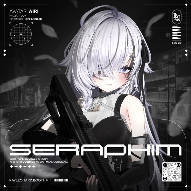 Airi Seraphim - 愛莉・【セラフィム】
