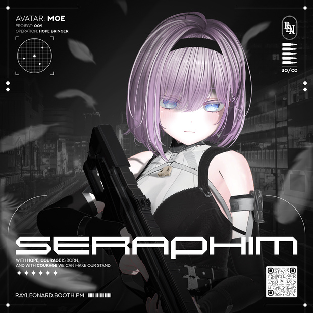 Moe Seraphim - 萌・【セラフィム】