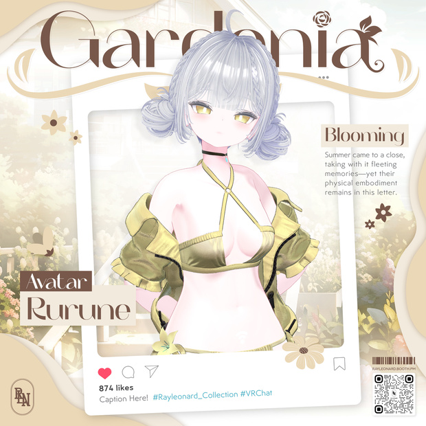 Rurune Gardenia - ルルネ・【ガーデニア】