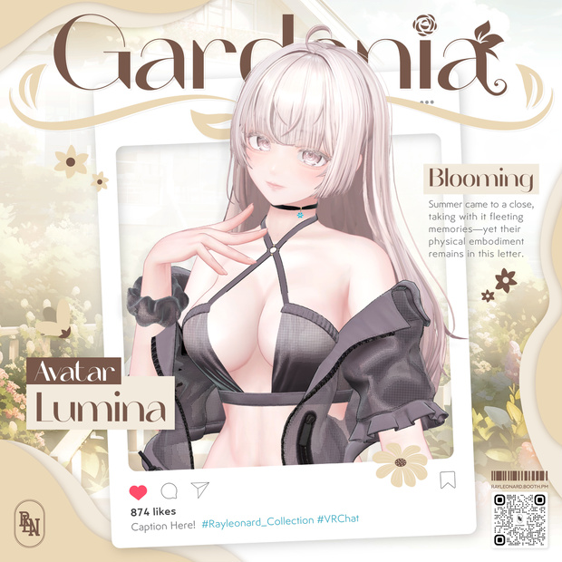Lumina Gardenia - ルミナ・【ガーデニア】