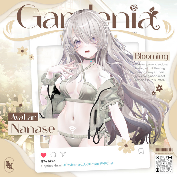 Nanase Gardenia - ナナセ・ノワール・【ガーデニア】