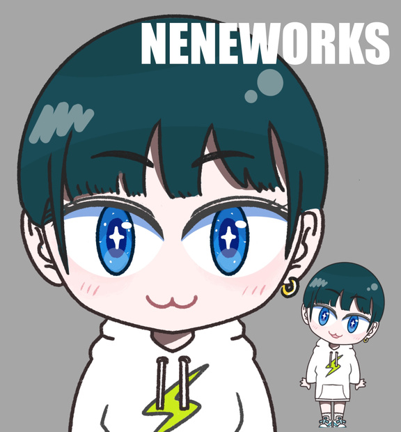 【期間限定】Live2Dモデル「NENE_00」