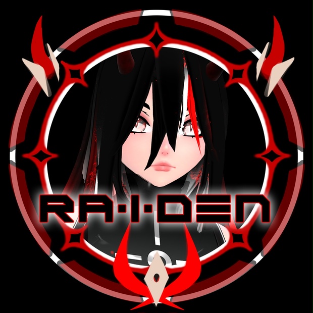 Raiden - VRChat Avatar - darky - BOOTH