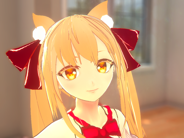 [Ｒ15含]クリスマス風サンタさん　全年齢verもアリ　無料VRMモデル
