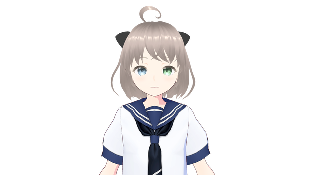 しょたみみがくえん【VRMmodel　無料/free】