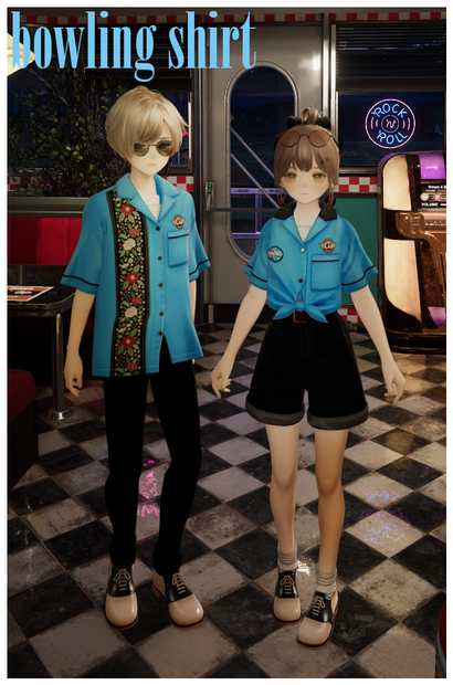ボーリングシャツ