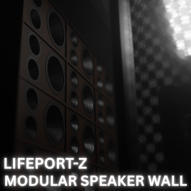 Lifeport-z | Modular Speaker Wall