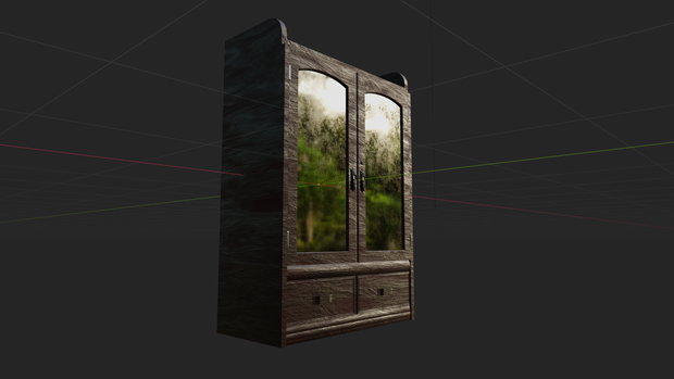 本棚（bookshelf）