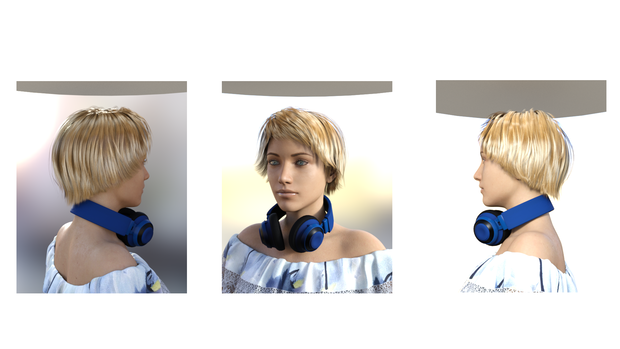 head phone （DAZ studio用）
