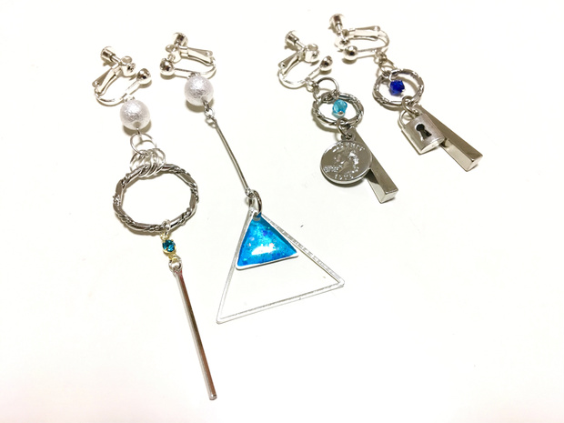 【イヤリングVer.】【Detroit: Become Human】コナーイメージ