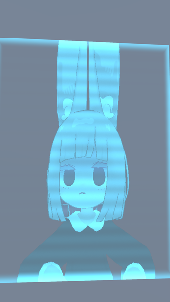 SF Hologram Communication - VRChat Worlds用ホログラム通信ギミック