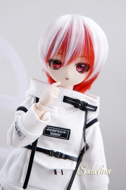 ☆SEN☆U-4195【SALA】ウィッグ（SD/DD/MDD,MSD） - sendoll - BOOTH