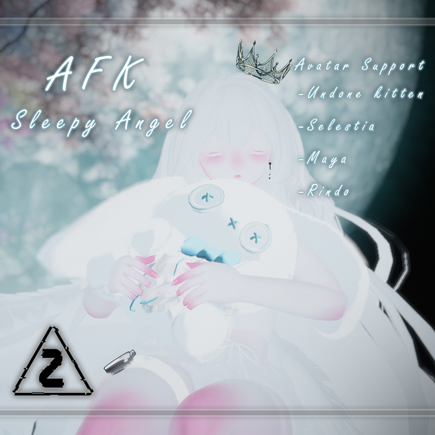 ୨⎯ ・AFK Motion Sleepy Angel ・ ⎯୧