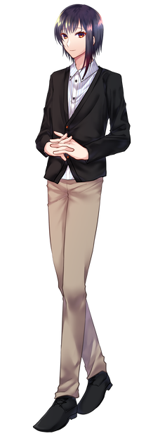 【立ち絵】中性的な男性