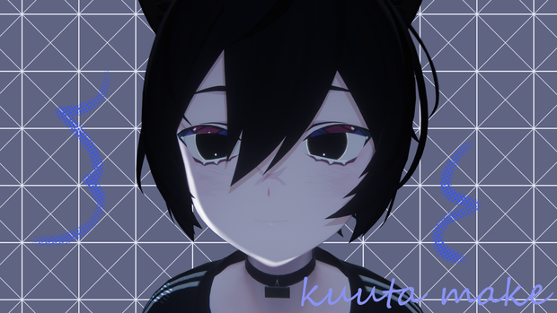 stained glass kutta make　くうた　メイクテクスチャー