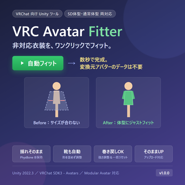 VRC_Auto_Fit_Tool