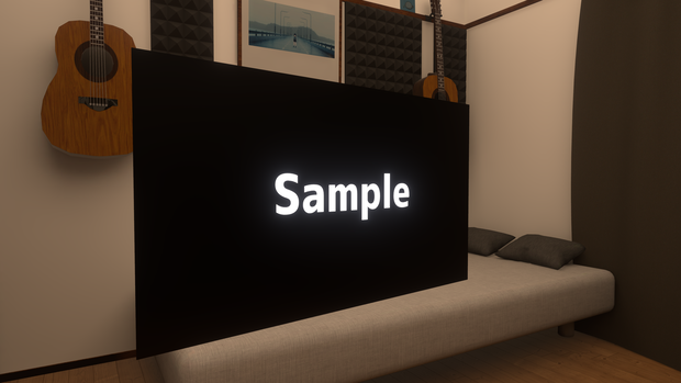 VRChat向け画像表示アバター
