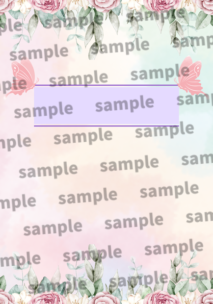 デジタルノートcanva template