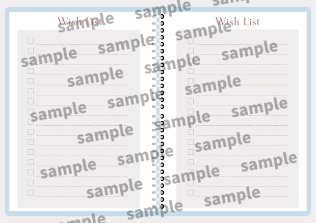 デジタルノートcanva template