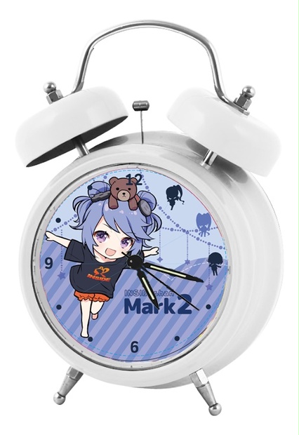 インサイドちゃんMark2（つーちゃん）目覚まし時計 - projectgorilla 