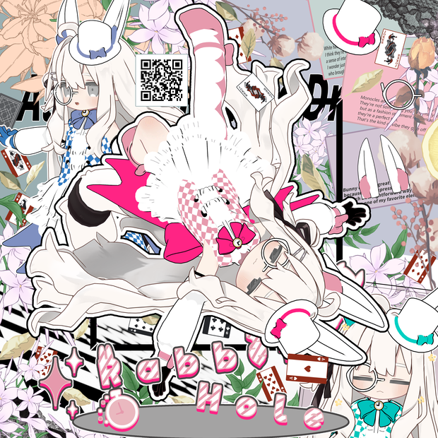 RabbitHole 【5アバター対応】