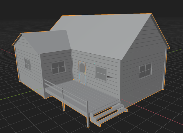 Wood Cabin