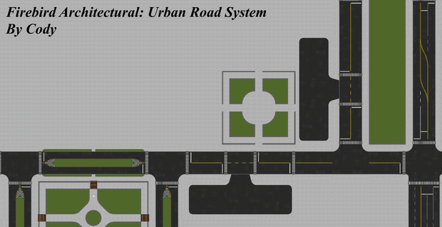 Firebird Architectural: Modular urban roads