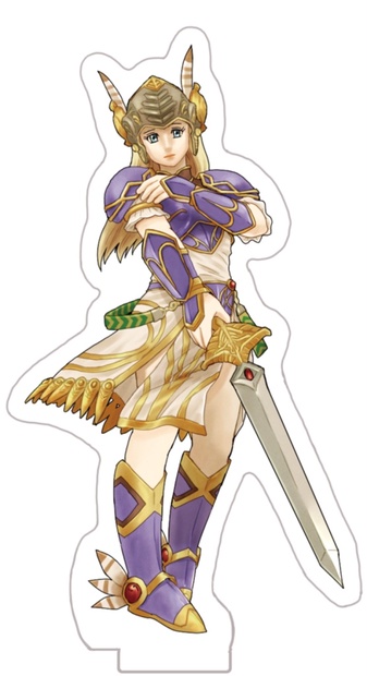 VP2 邪神シルメリアアクリルフィギュア - sururiika - BOOTH