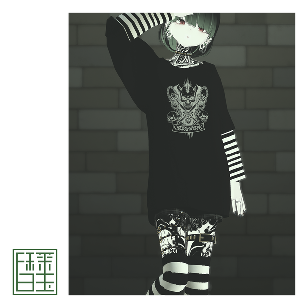 GothicPunk_Border&Layered [Lapwing/Grus/+Head]