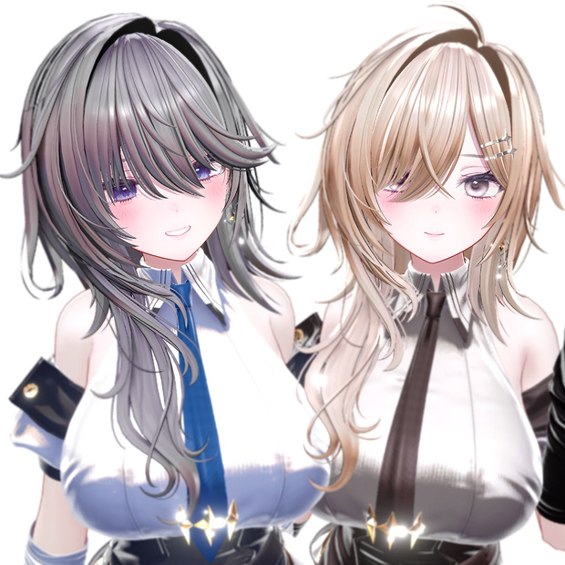 コイカゼ 【 ウルフヘア / 髪型 / ショートヘア 】
