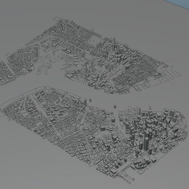 3d  地図　地形　