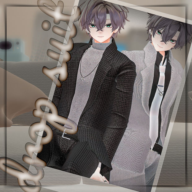 【複数アバター対応】drop suit