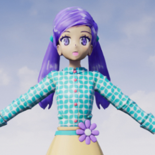 UE4用 yuki amana