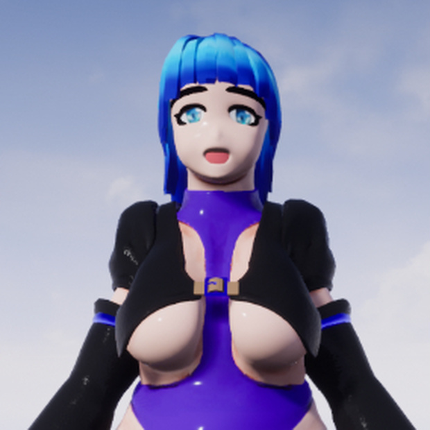 UE4用 kimiko hongou