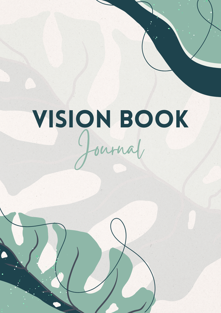 Vision book Journal 32 pages