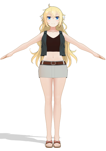 MMD　イーグル(無料)