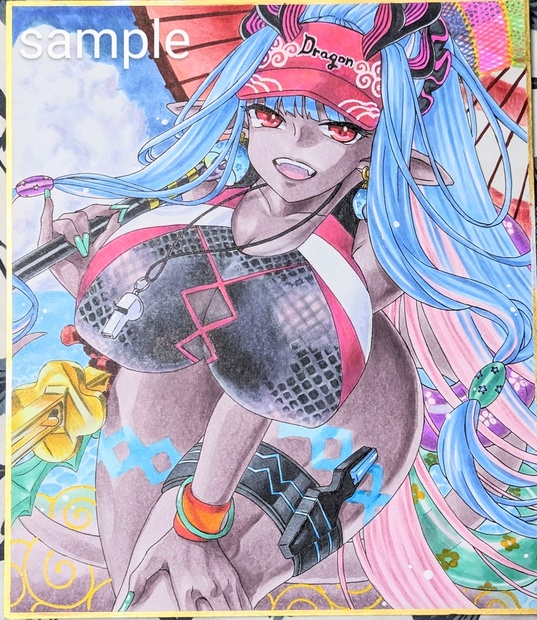 *フェア当選品*琥狗ハヤテ【御伽 おとぎ】*直筆イラスト＆直筆サイン色紙 416w63CcqpL._AC_SY200_QL15_.jpg