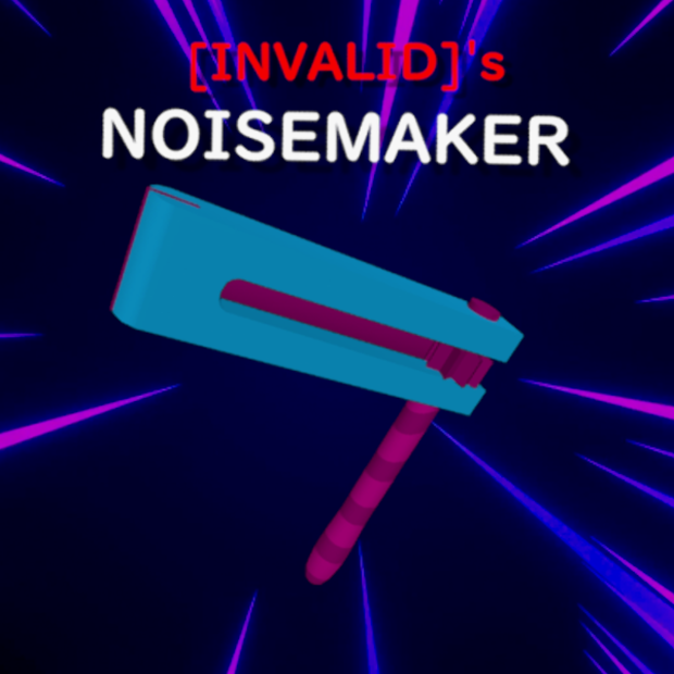 Noisemaker for VRChat avatars.