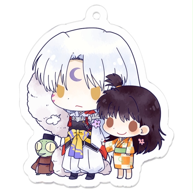 Q版殺生丸様です 殺生丸さま。 - のんびり屋さん。 - BOOTH