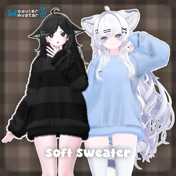 🧸 Soft Sweater [10 avatars]