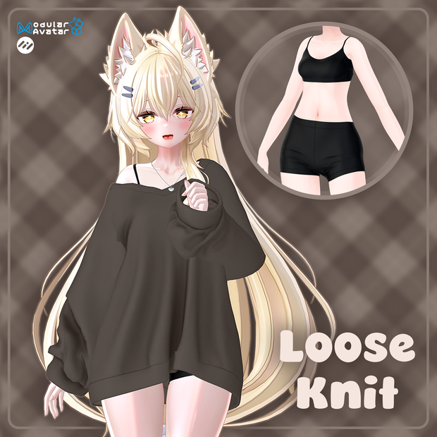 📣『Mayo Update』🧸Loose Knit 【9人】