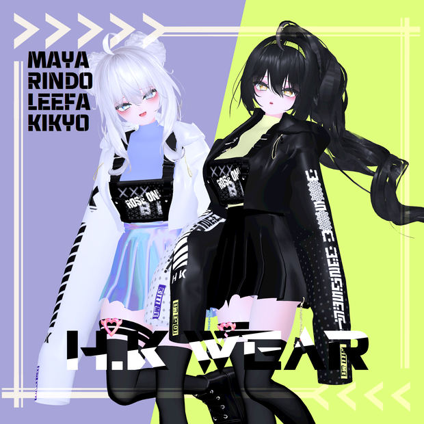 H.K wear for maya/leefa/kikyo/rindo_C04